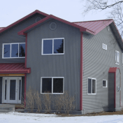 Corrugated Metal Siding Panels