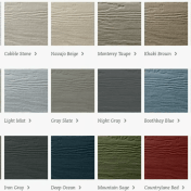 Colors Of Siding